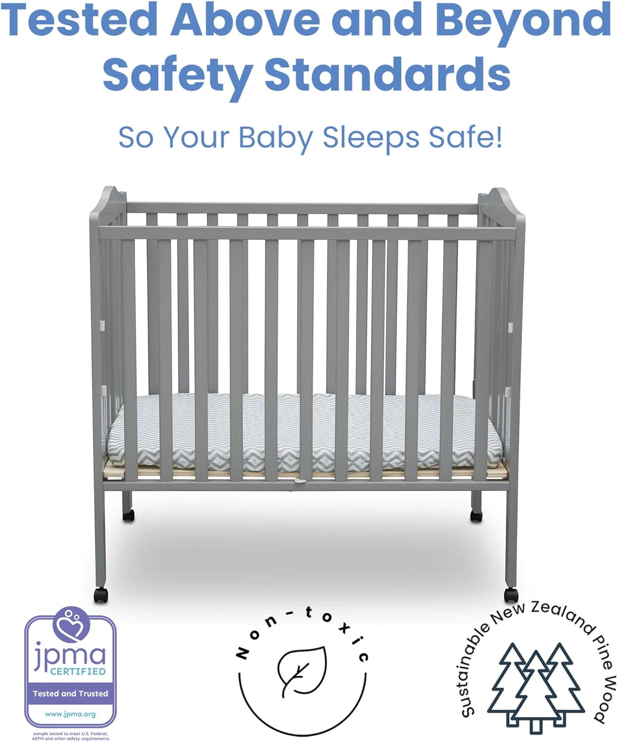Portable Baby Crib thumbnail
