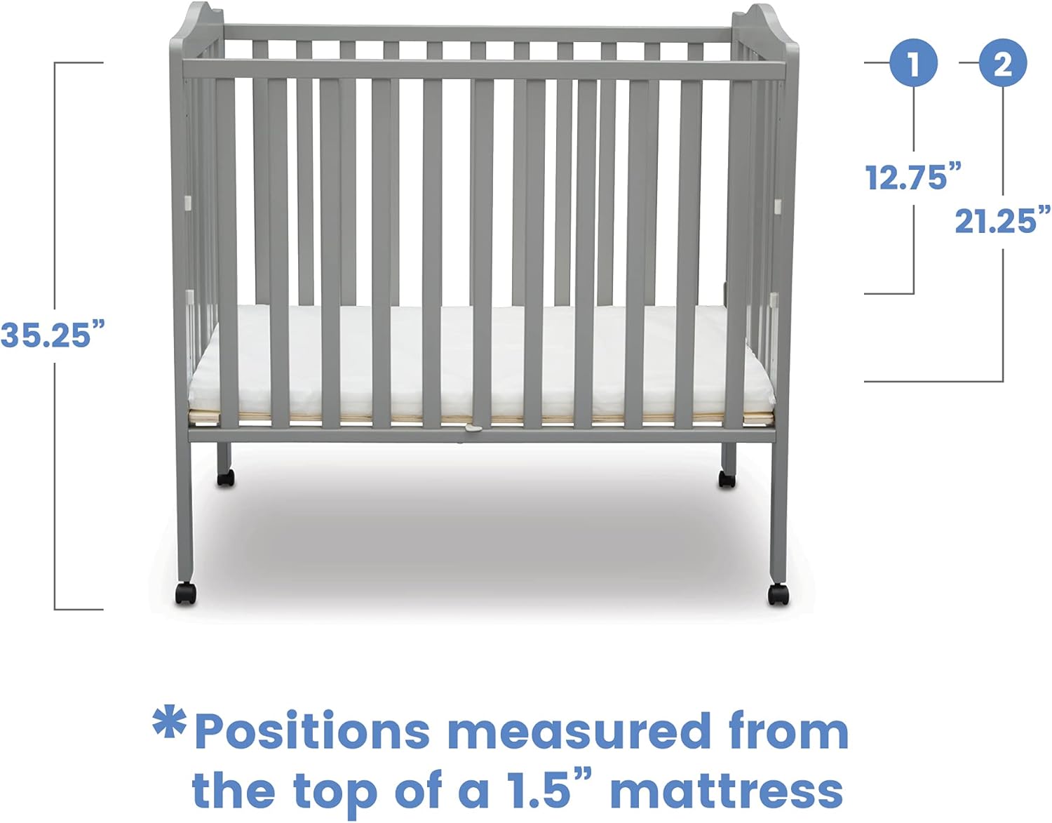 Portable Baby Crib thumbnail