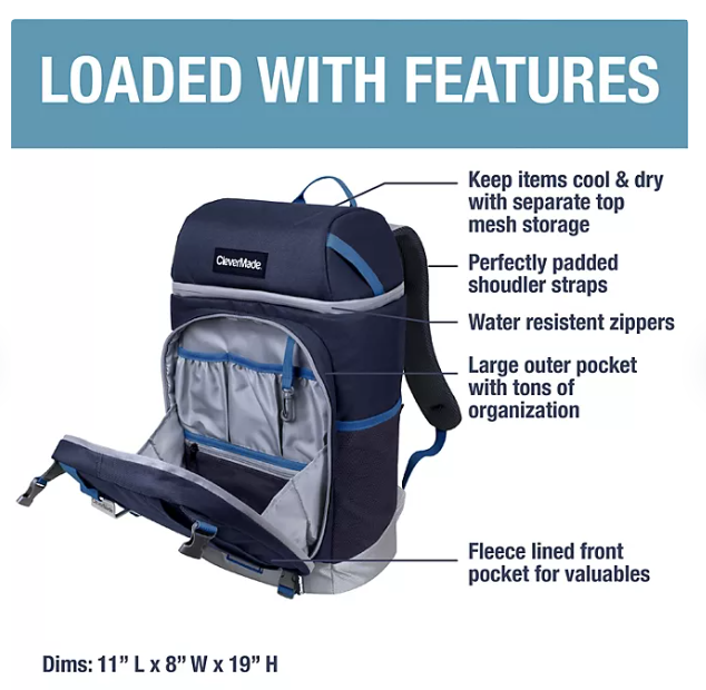 Backpack Cooler thumbnail