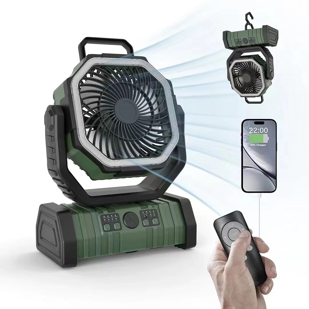 Battery Powered Fan