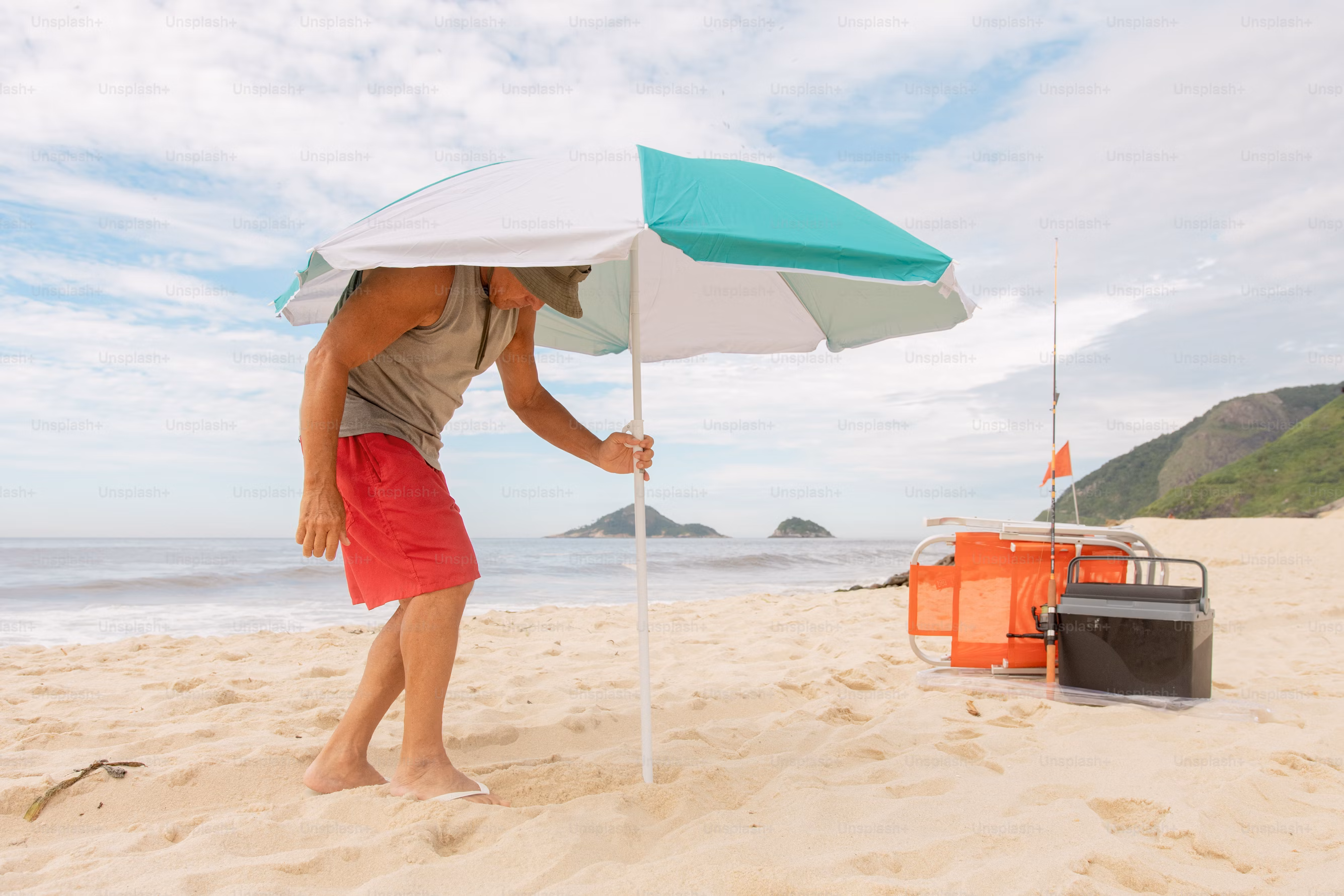 Beach Spot Set-Up