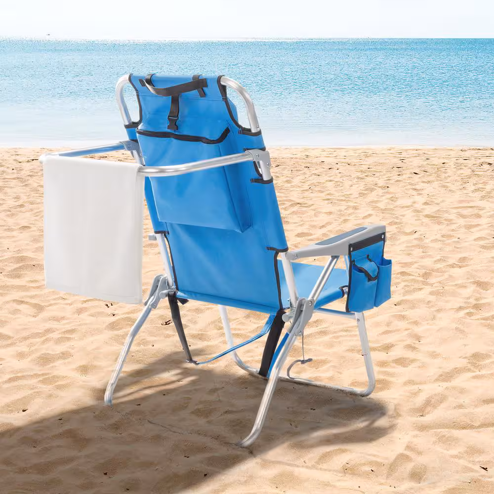 High Sitting Beach Chair thumbnail