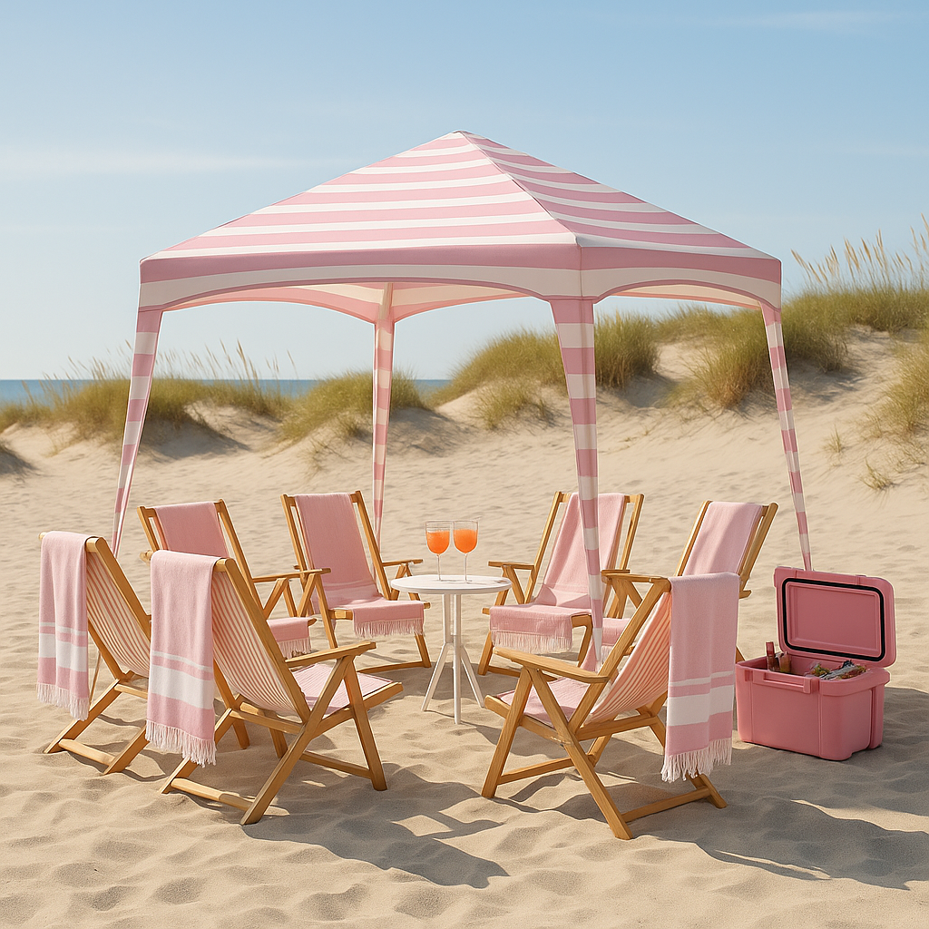 Beautiful Dunes View from Setup