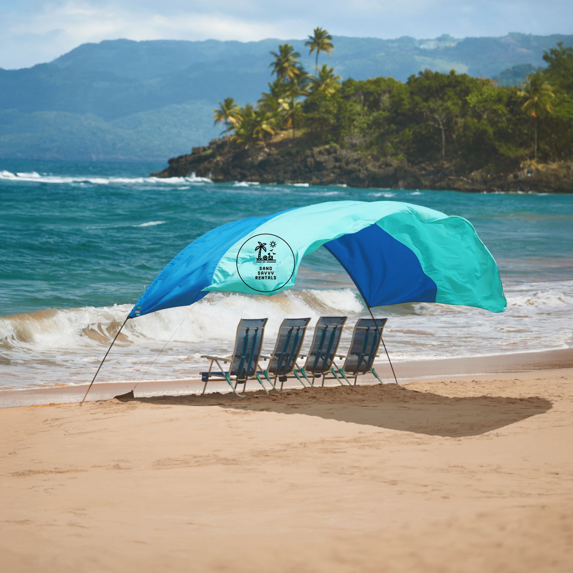 Shibumi Family (1 Shibumi and 4 Chairs)