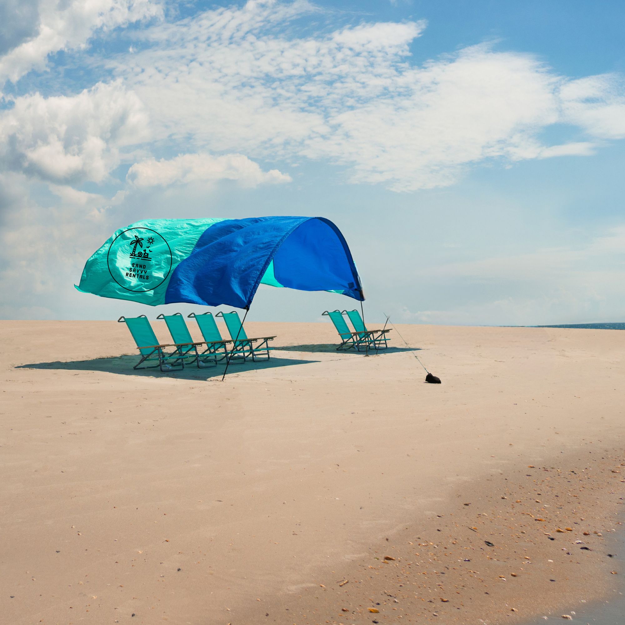 Shibumi Group (1 Shibumi and 6 Chairs)