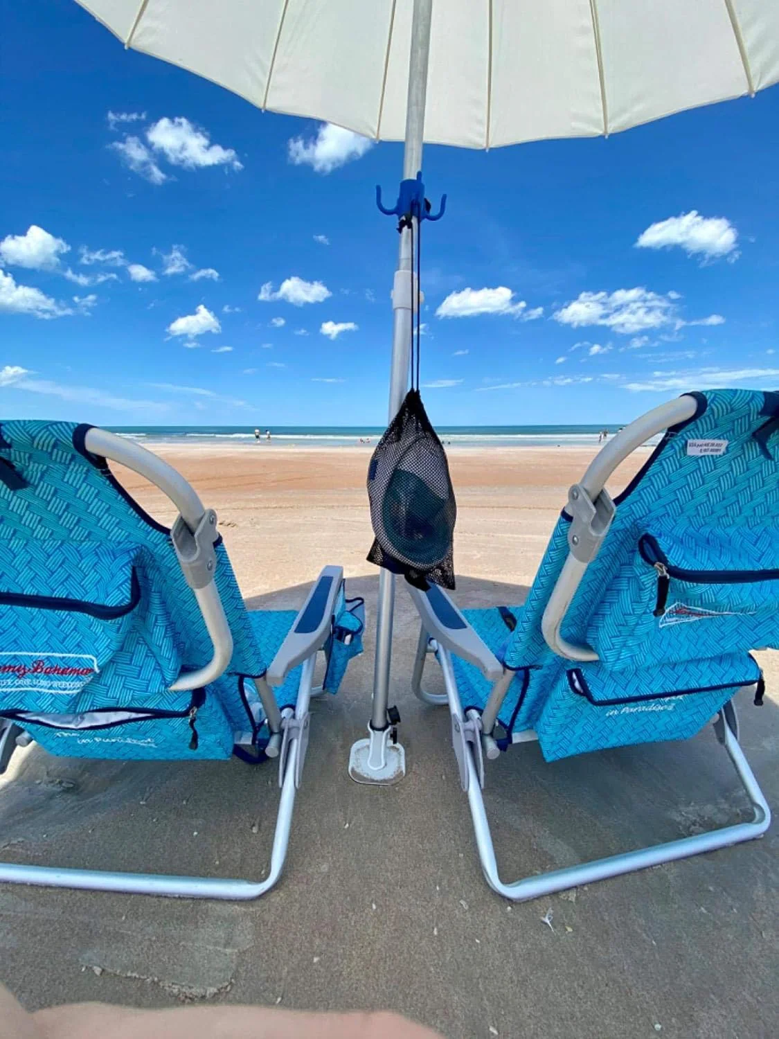 Traditional Beach Day (1 Umbrella and 2 Chairs)