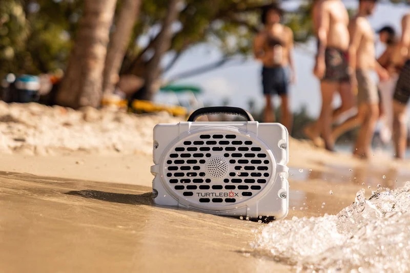 Turtlebox Partnership - Premium Beach Audio Solutions