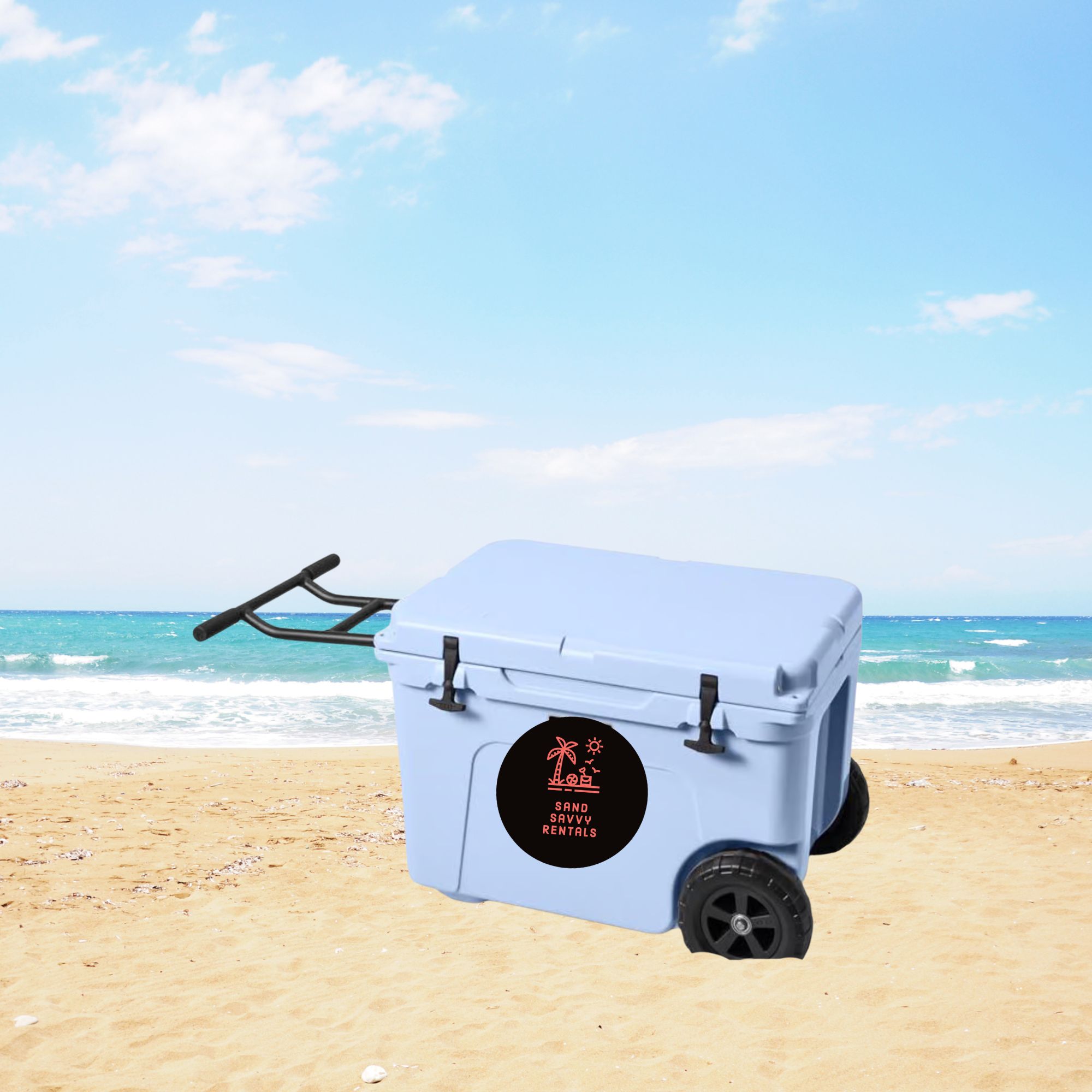 Wheeled Cooler